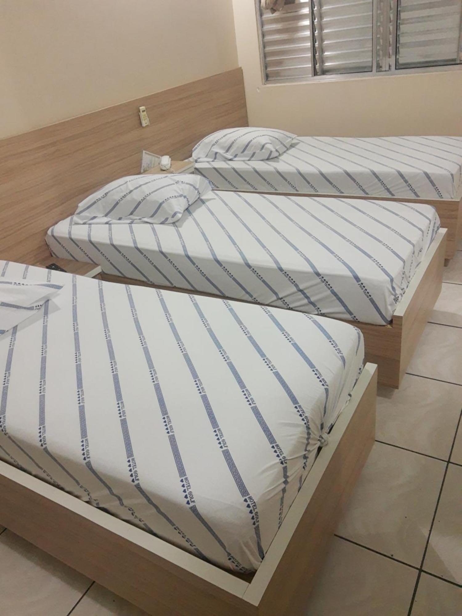 Hotel Golf II - Sob Nova Direcao - Cruzeiro São Paulo Ngoại thất bức ảnh