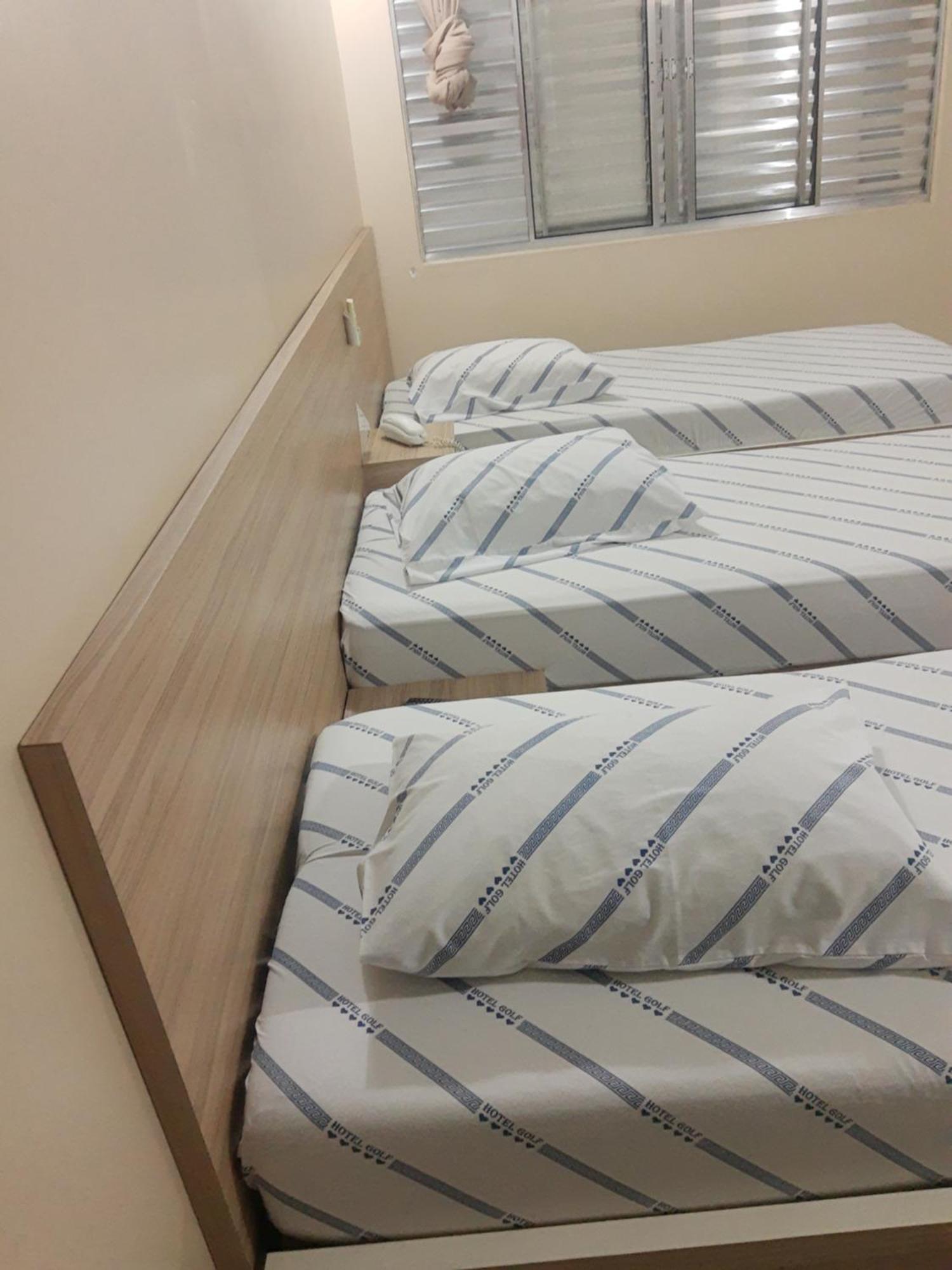 Hotel Golf II - Sob Nova Direcao - Cruzeiro São Paulo Ngoại thất bức ảnh