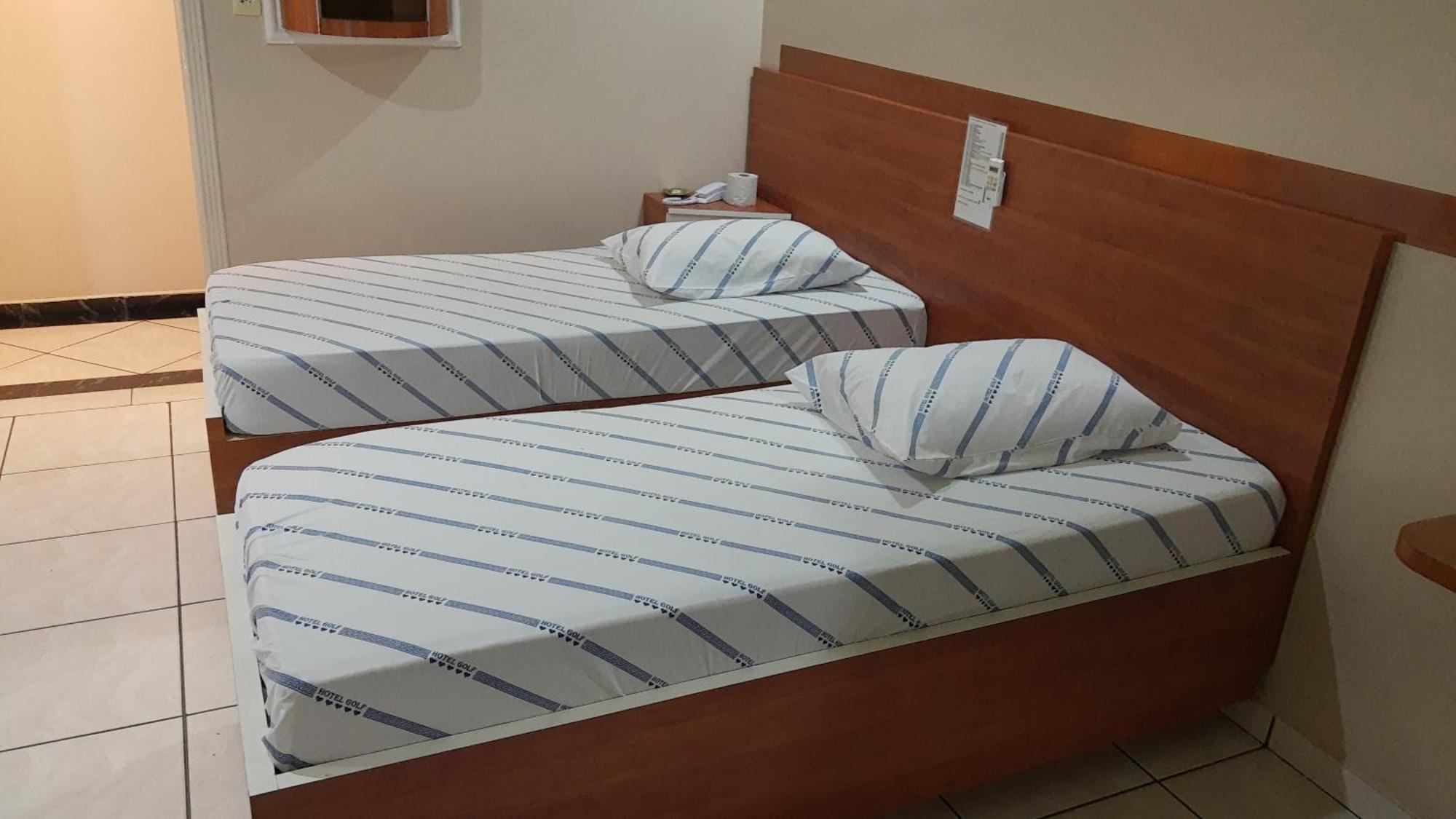 Hotel Golf II - Sob Nova Direcao - Cruzeiro São Paulo Ngoại thất bức ảnh